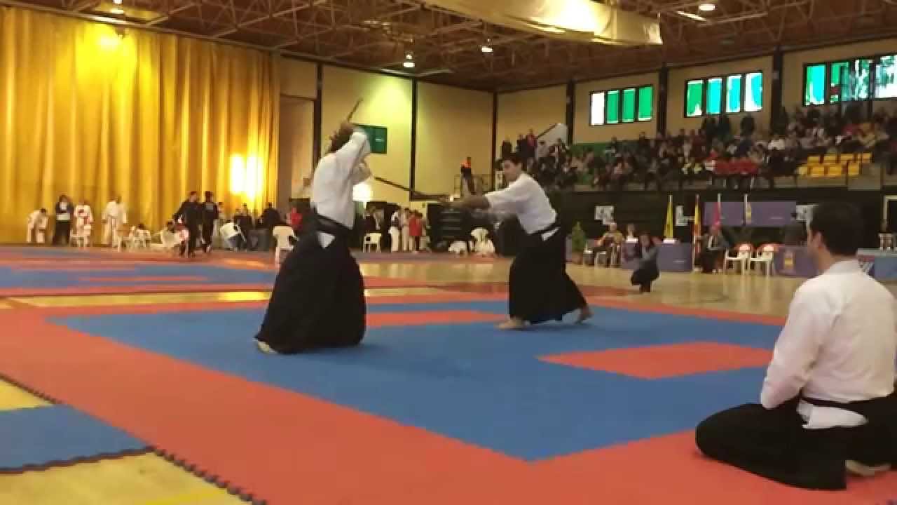 Exhibición de Aikido 2014