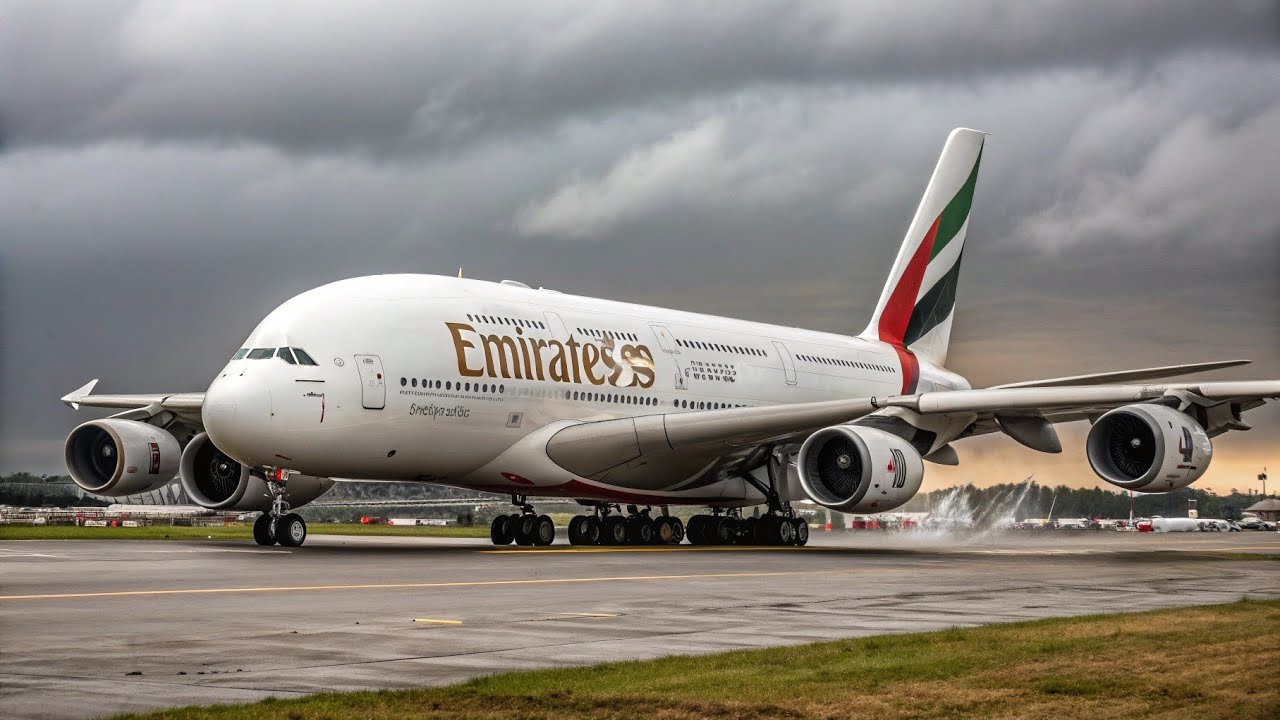 2026 New Emirates Airline Airbus A380 – The King of the Skies Returns