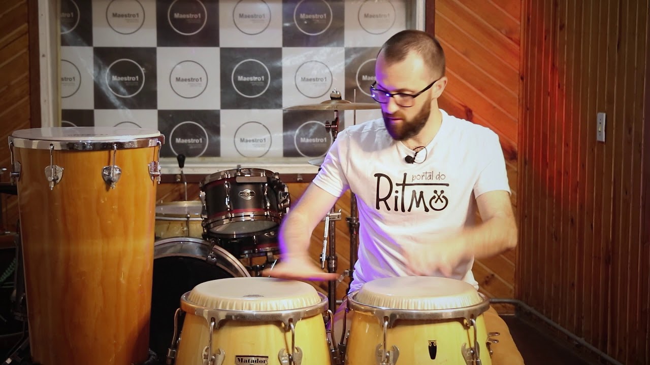 GAÚCHAS - Congas na Milonga - Aula Liberada