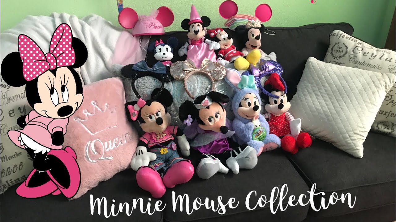 Ultimate Minnie Mouse Collection! 🎀 Plush + Pins + Ears + Clothes | Disney Store Galore! |