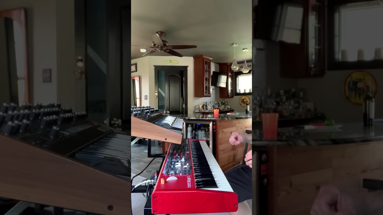 Nord Stage 3 Organ - Vent vs. Internal Sim
