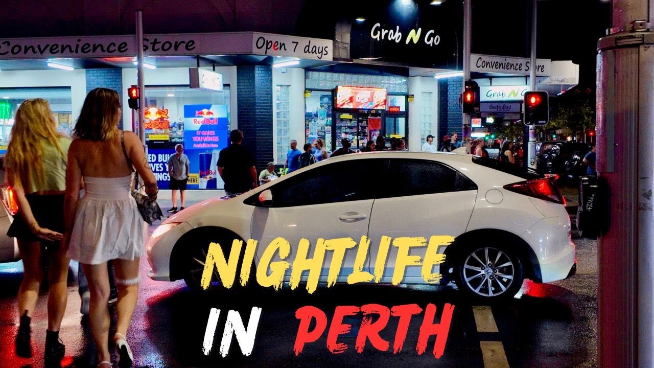 Nightlife in Perth | Exploring Streets, Clubbing & City Vibes | Indian in Australia #8