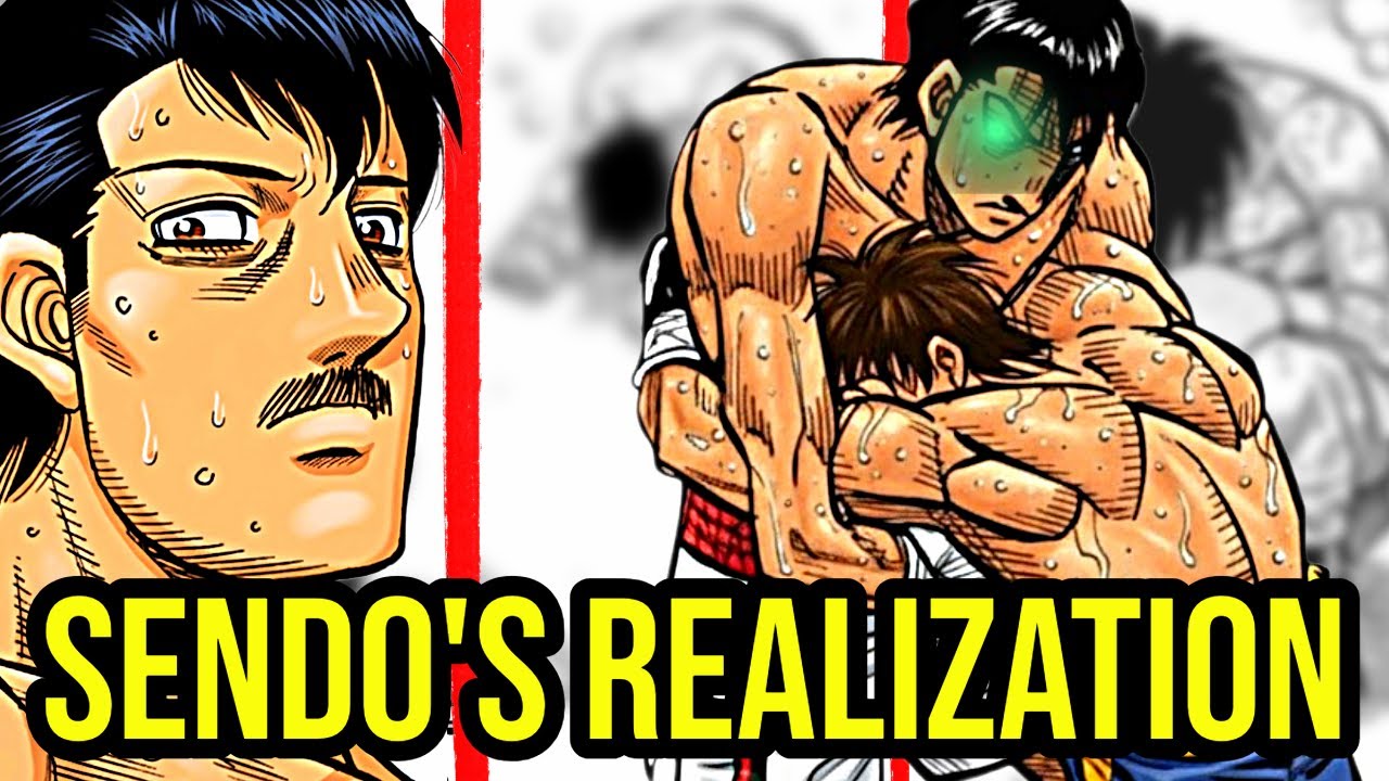 НАСТОЯЩАЯ разница между Сэндо и Рикардо Мартинесом | Hajime No Ippo