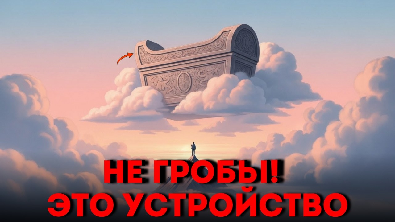 БИБЛИОТЕКА ПОТОПА: зачем создавали «АНТИЧНЫЕ САРКОФАГИ» на самом деле