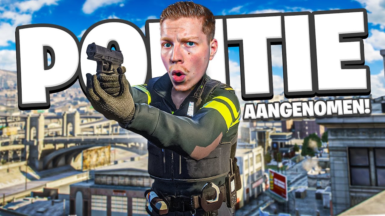 IK BEN AANGENOMEN BIJ DE POLITIE! 👮✅