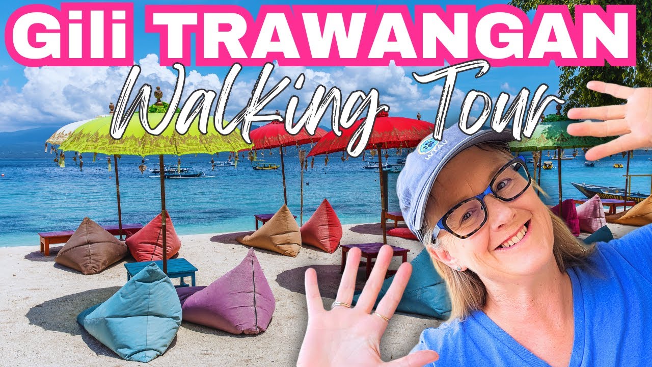 Gili Trawangan Rediscovered ✨ This Walking Tour Will Change Everything! 🍸🌊