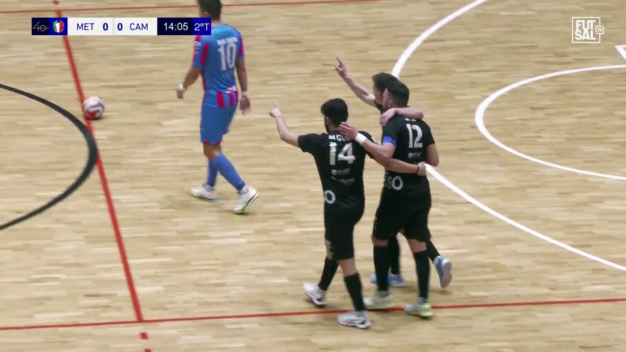 Serie A: Meta Catania - Came Treviso, highlights