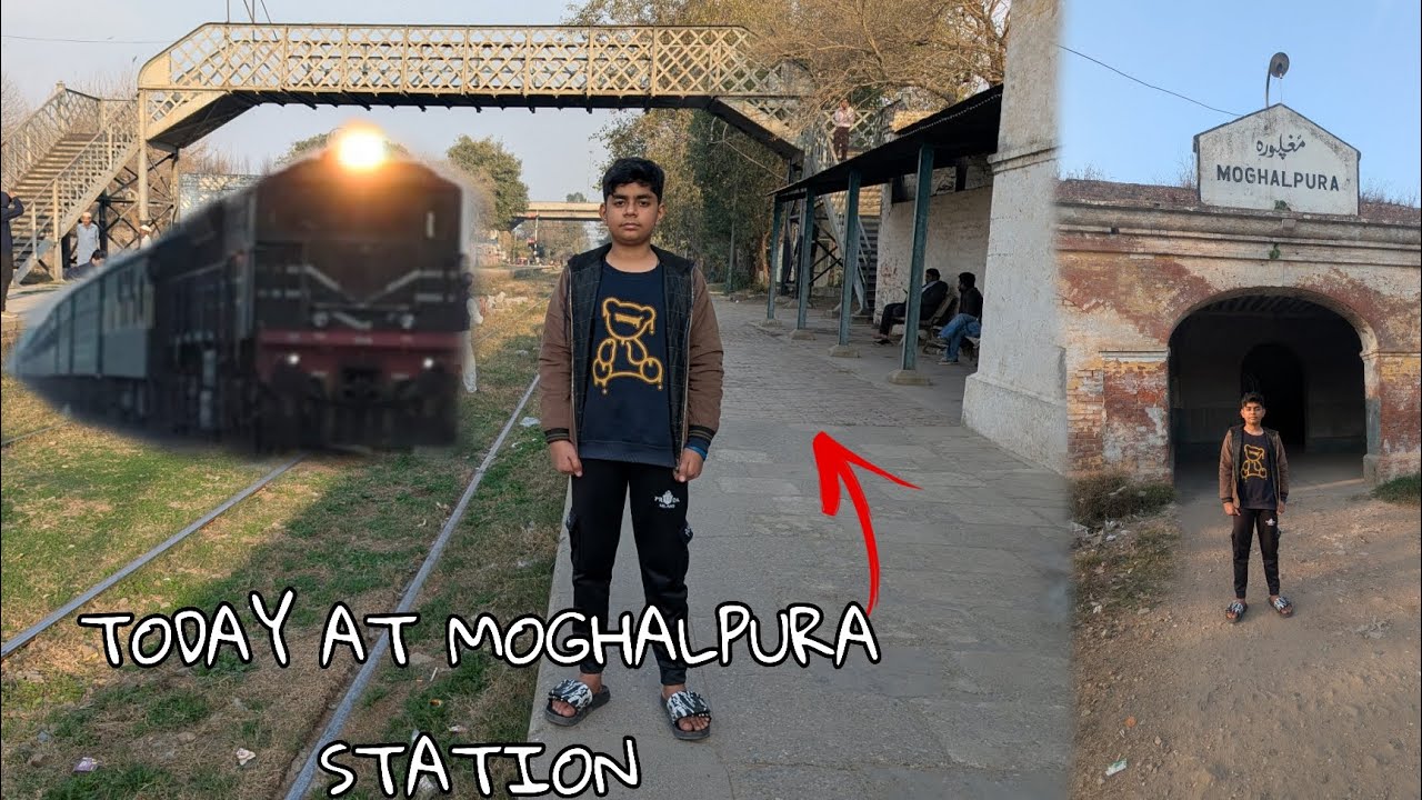 Today visit MOGHALPURA railway station / old station / abandoned Railway station 🚉