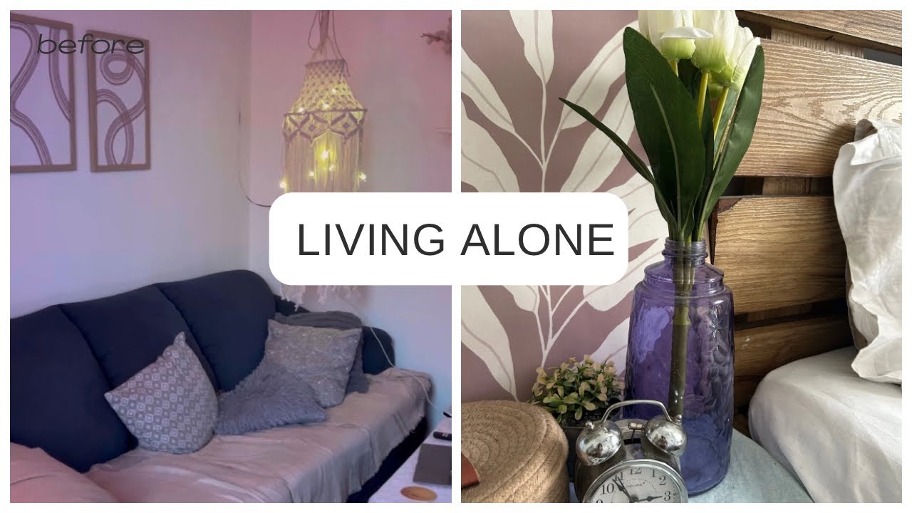 From living alone to feeling at home again🤍Maa came🌸