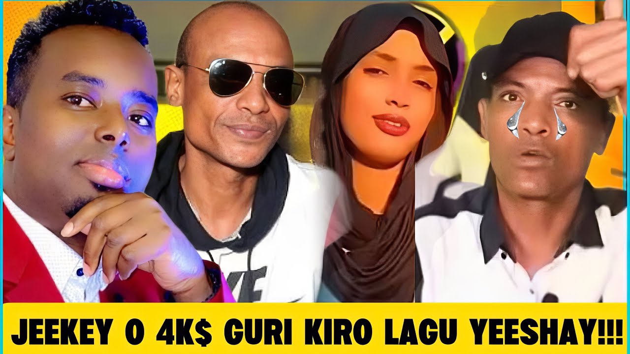 KIIS MURUGO BADAN JEEKEY OO 4k$ KIRO LAGU YESHAY O LAGA XIRTAY MAXKAMADA DAAHIR….