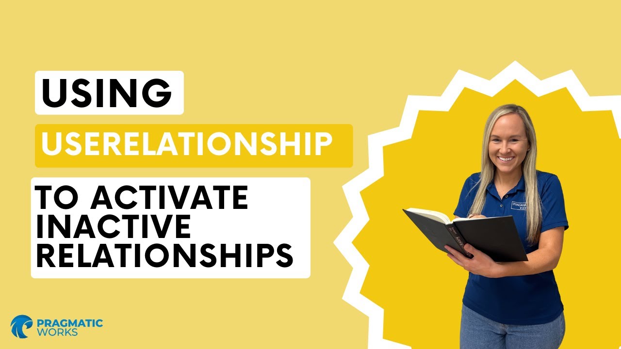 Использование USERELATIONSHIP для активации неактивных отношений