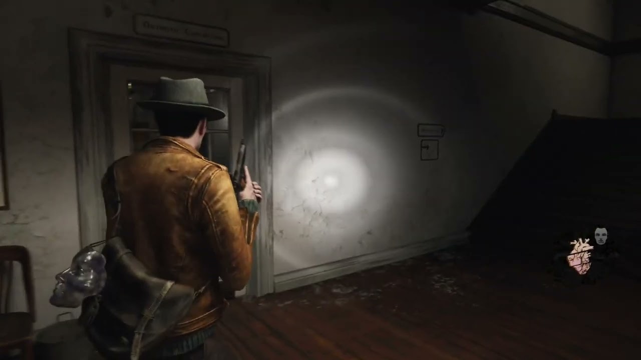 The Sinking City 2 - Chapter 3: Anti-Rust Acid Location | Open Central Staircase Door