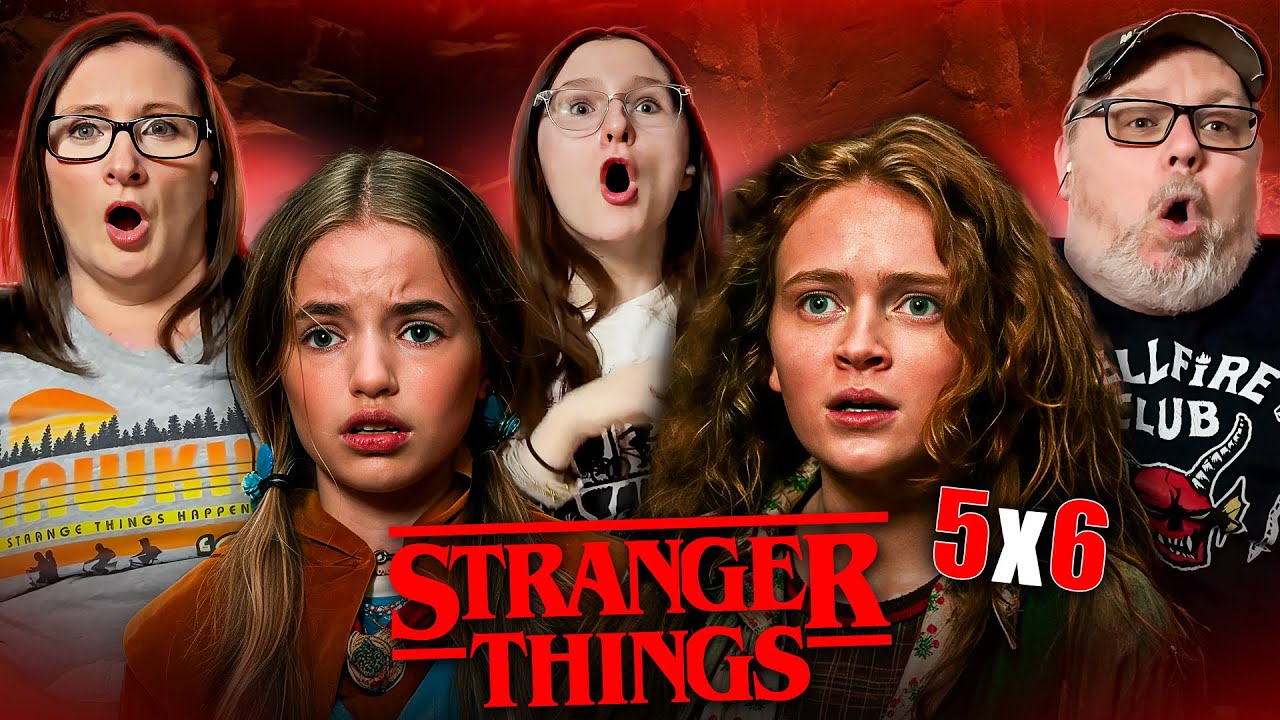 Stranger Things Season 5 Episode 6 FAMILY Reaction | First Time Watching