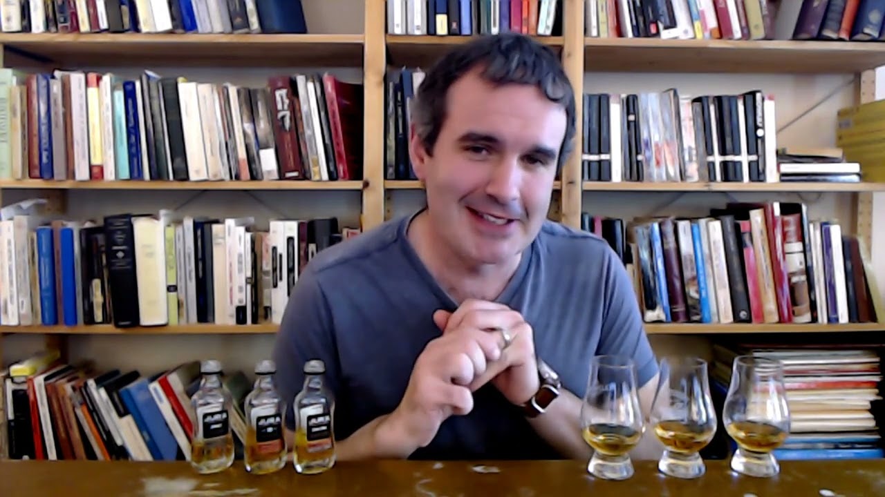 Jura Sample Pack, Again: Journey, 10yo, Seven Wood Single Malt Scotch no-notes reviews