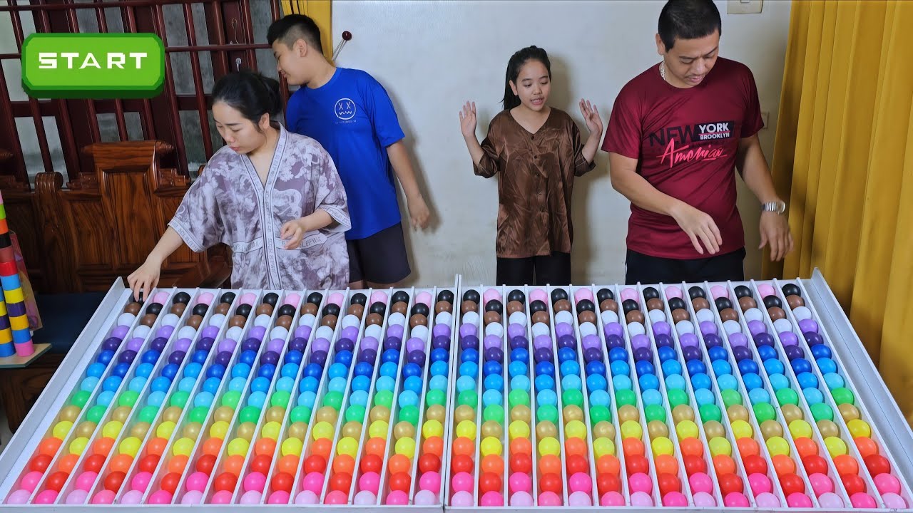 Color Ball Puzzle Challenge, Brain training game but also very fun ☆ level 30