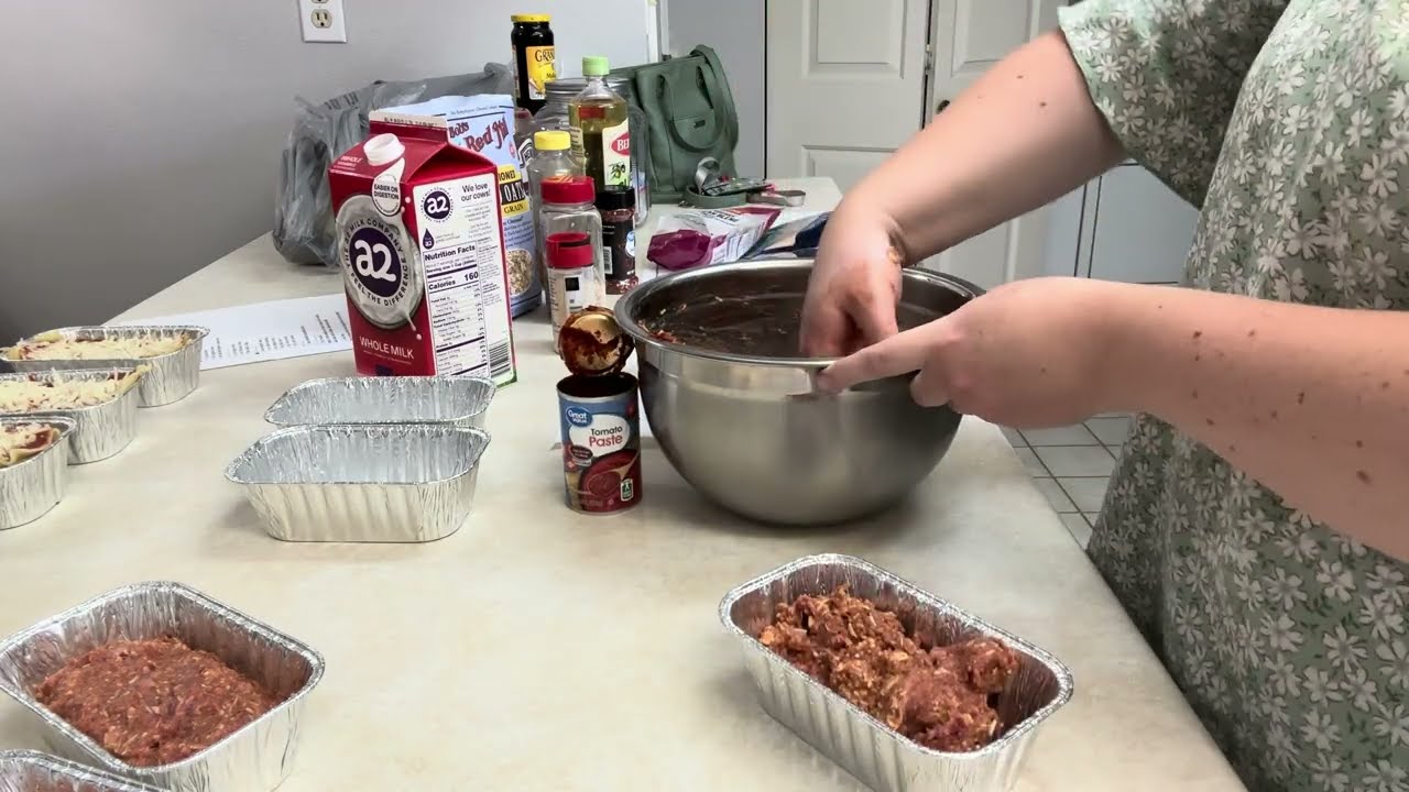 4 EASY Freezer Meals for One | Single-Serve Dinner Ideas You’ll Actually Want to Eat!