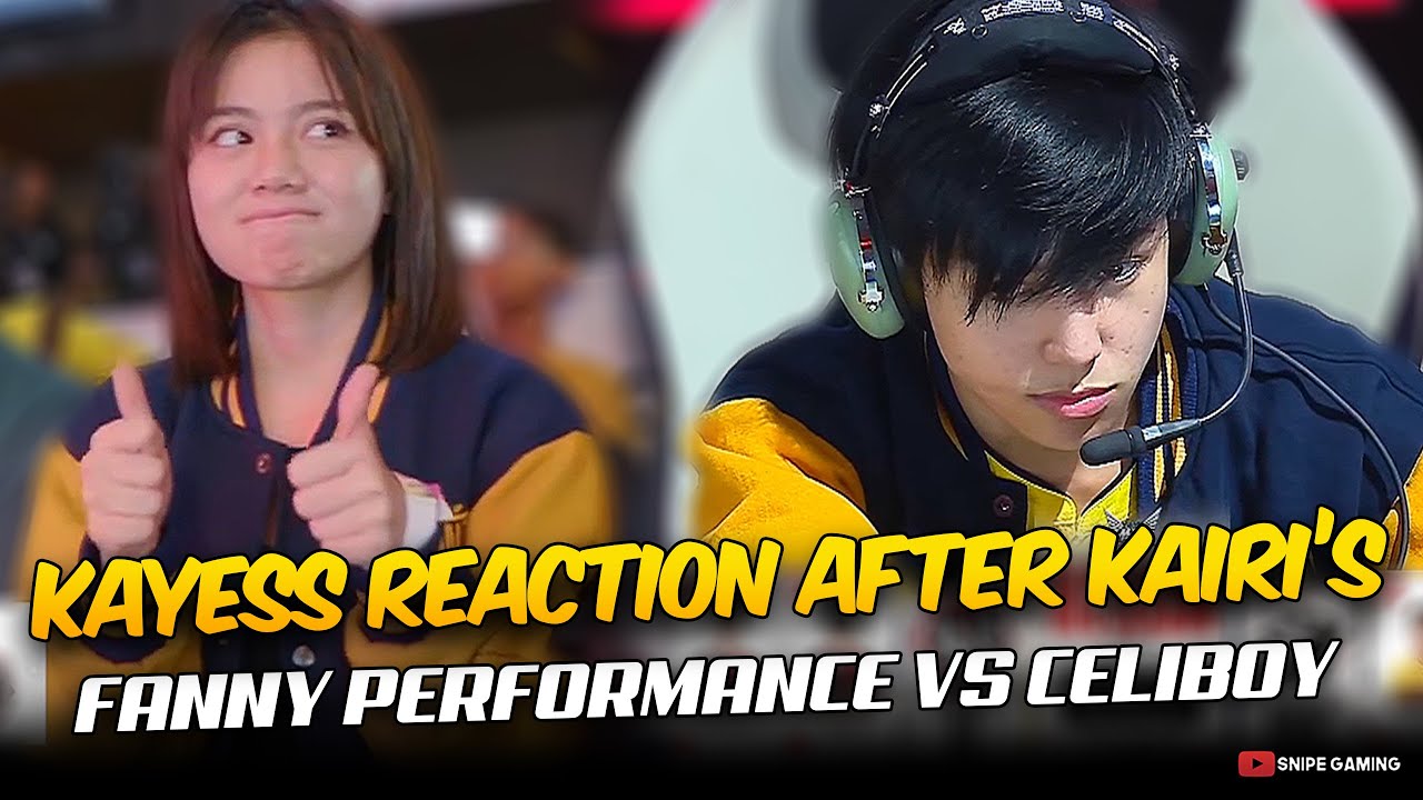 KAYESS REACTION AFTER KAIRI's FANNY PERFORMANCE vs CELIBOY . .😮