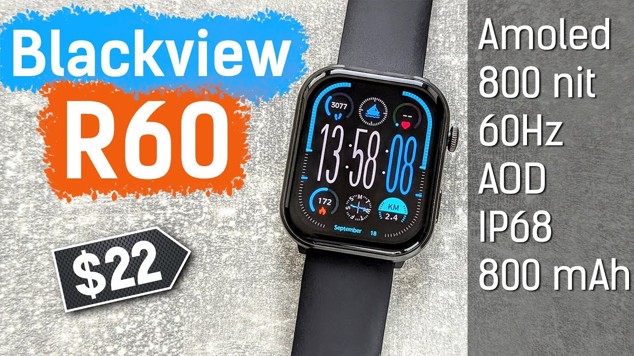МОНСТР АВТОНОМНОСТІ ТА КУПА БАГІВ - BLACKVIEW R60