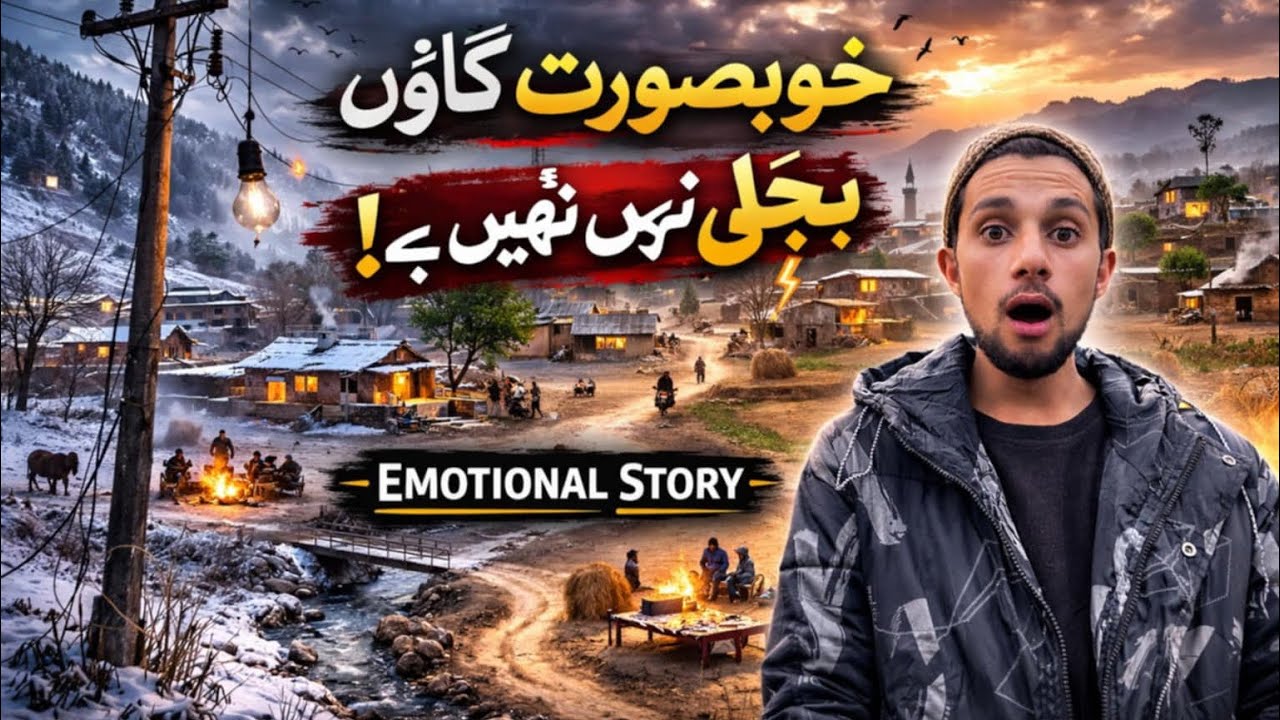 No Electricity in Our Beautiful Village 😢 | Emotional Story | Bhyia Vlogs
