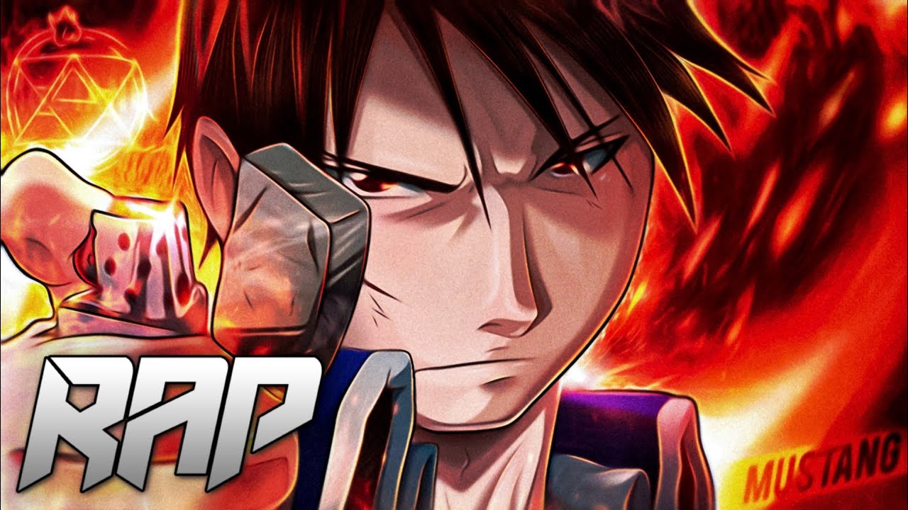 ROY MUSTANG RAP (FMA:B) || Alquimista de Fuego || BynMc [prod. Herkules Beats]