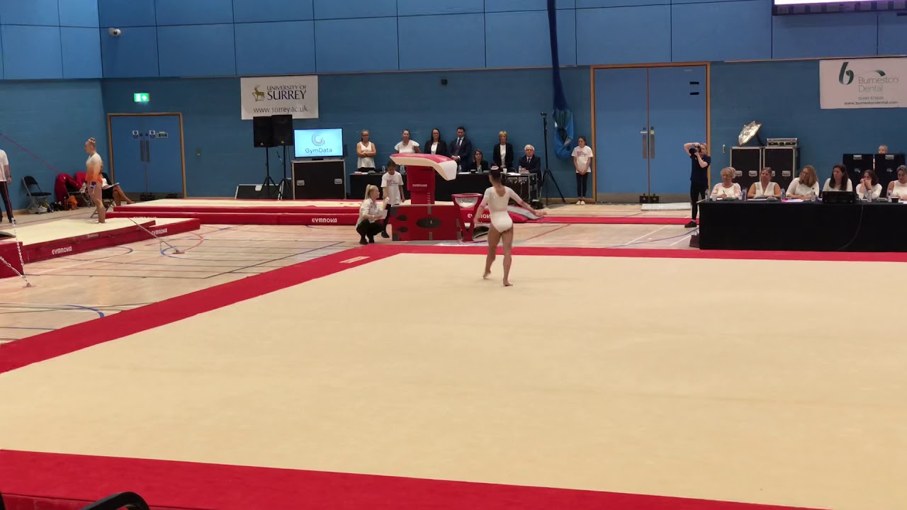Jessica Gadirova - 2019 British Teams Floor