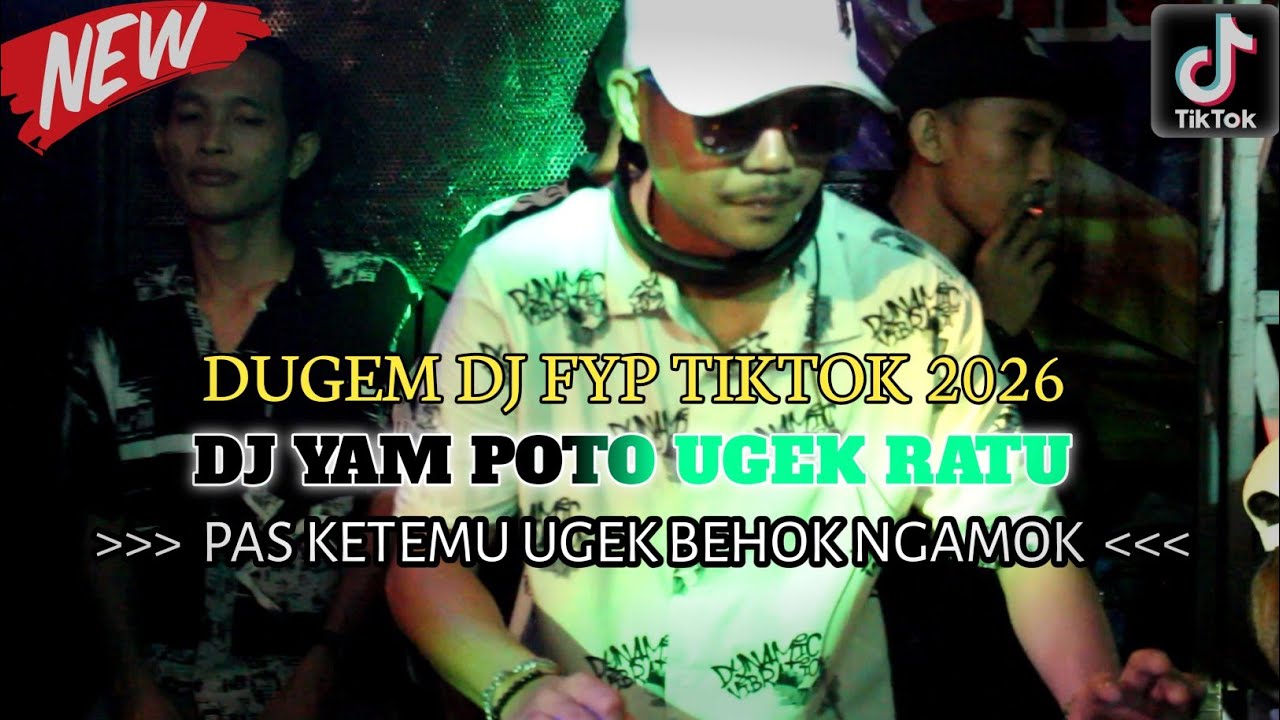DJ YAM POTO UGEK RATU PAS KETEMU UGEK BEHOK NGAMOK❗DJ IPAN CEBOL LIVE DESA KEPALA CURUP KAMPUNG 8