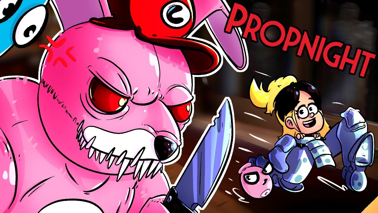 HIDE YOUR PROPS FROM THE KILLER! (PROPNIGHT)