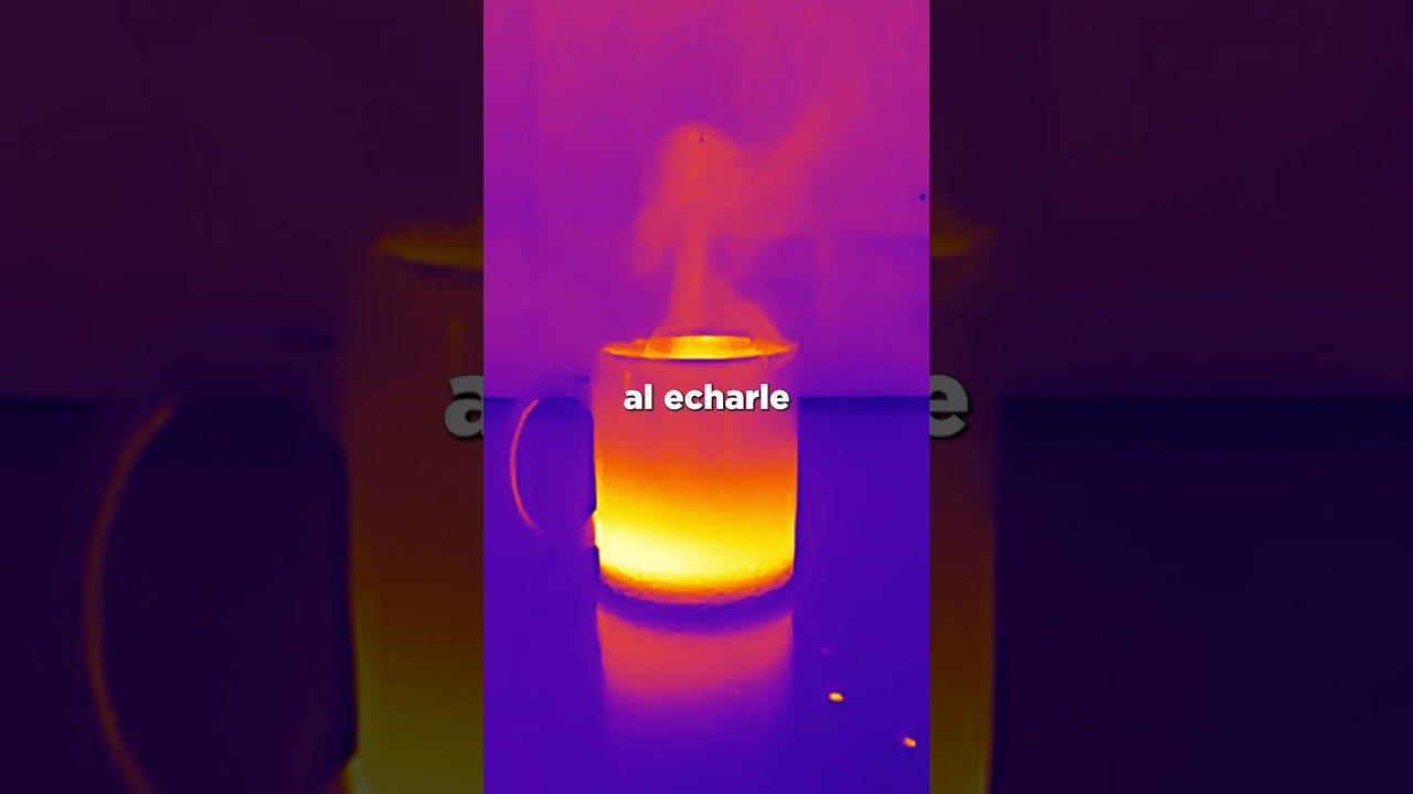 Esta c&aacute;mara ve lo invisible : radiaci&oacute;n infrarroja #datoscuriosos #experimento #datoscurisos
