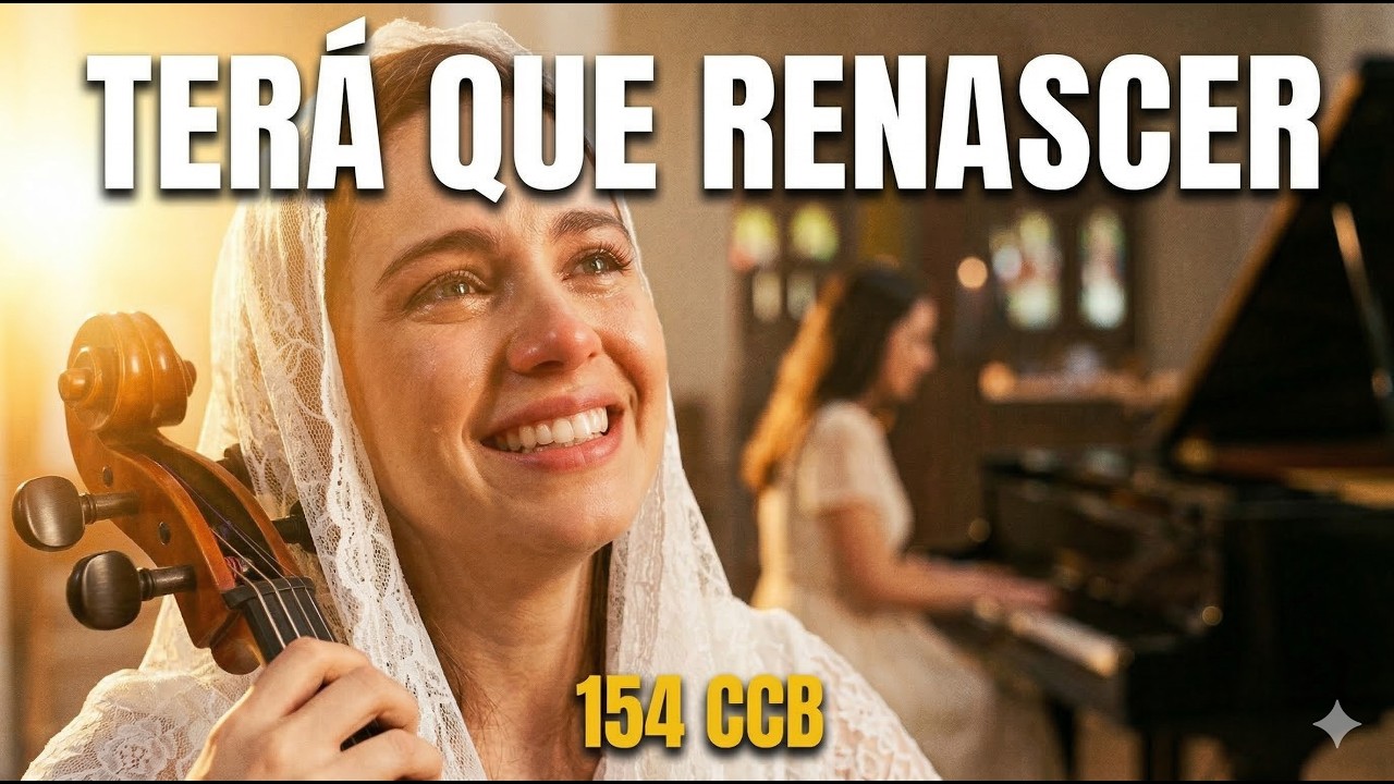 Hino 154 | Tera que Renascer | CCB