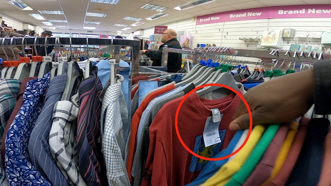 Here's What You Can Find On A Saturday In a Charity Shop