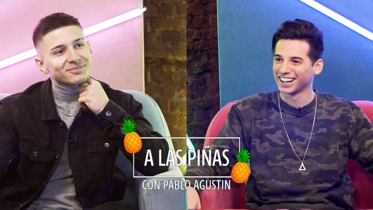 LEAN RICCIO A LAS PIÑAS CON PABLO AGUSTÍN