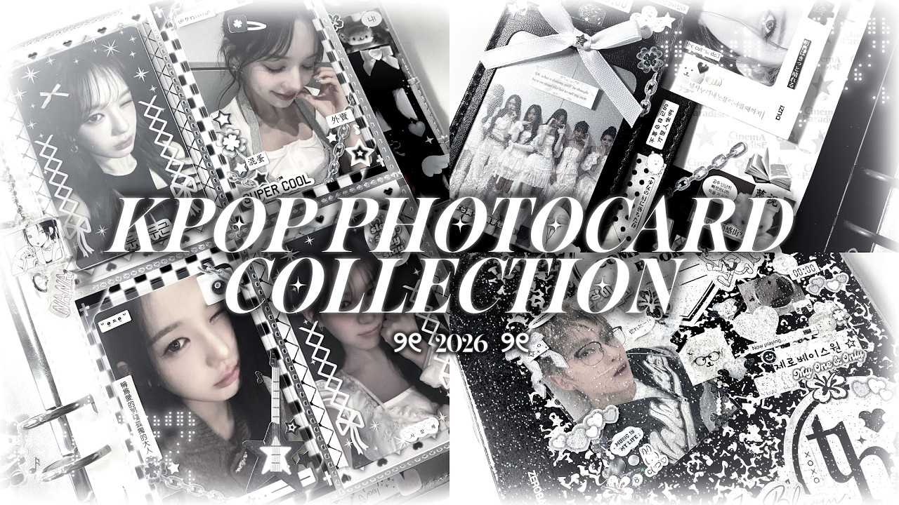 kpop photocard collection tour ✶ zb1 & izna | january 2026 (. 🝦 ༝ 🝦) 𝄞𝄢.⋆♱
