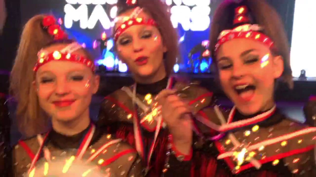 Czech Dance Masters MČR Formace a malé skupiny :)