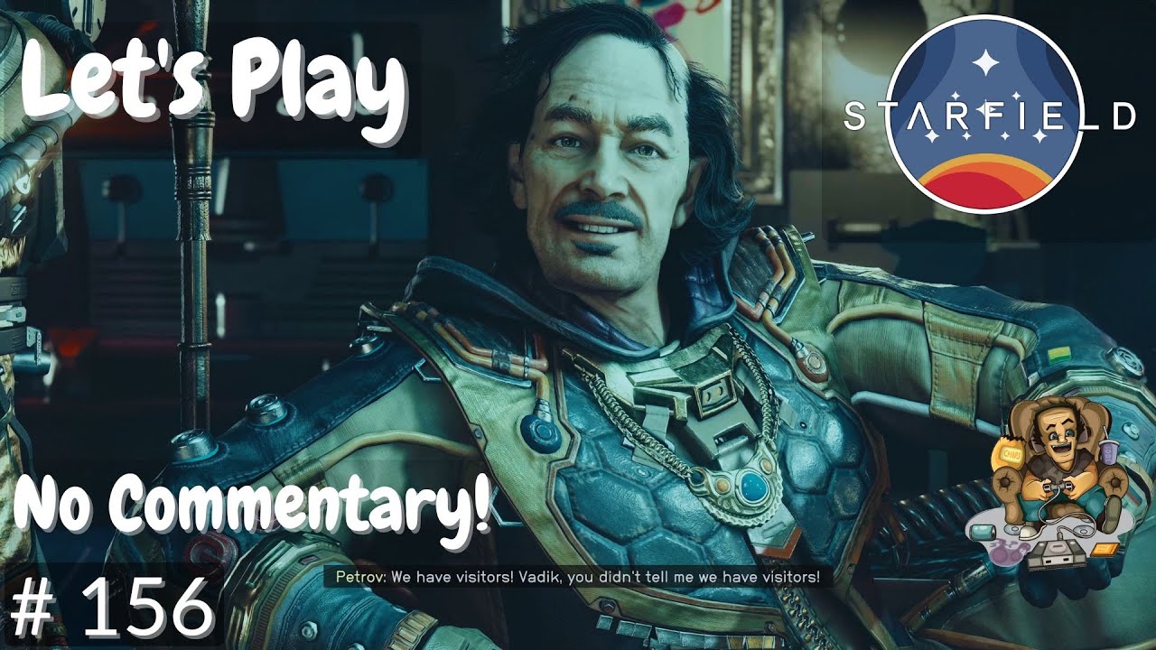 Let's Play Starfield, No Commentary, Episode 156