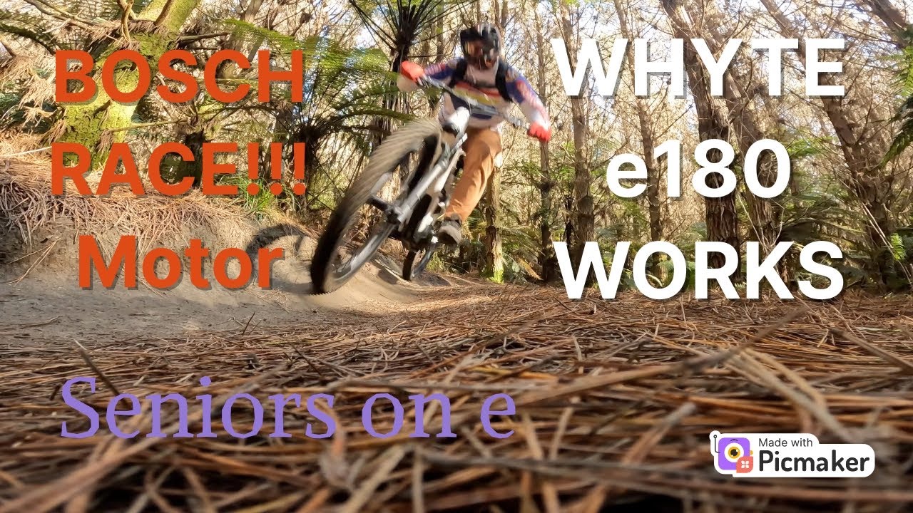 WHYTE e180 WORKS Review (with BOSCH RACE Motor)