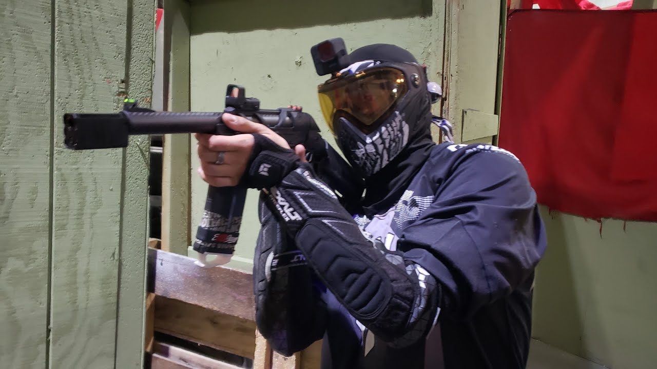 LANCER X AIRTAC GEN 3 AEG GAMEPLAY