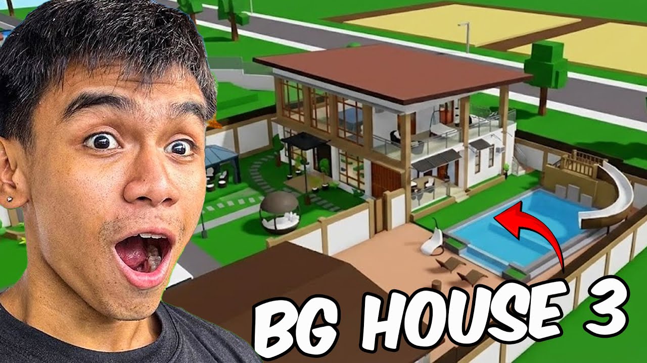 GUMAWA NG BG HOUSE 3 sa ROBLOX - BROOKHAVEN