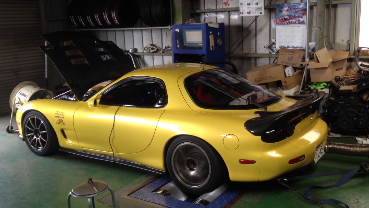 1992 Mazda RX7 FD3S Borg Warner EFR 7670 IWG Internal Wastegate Especially For Race