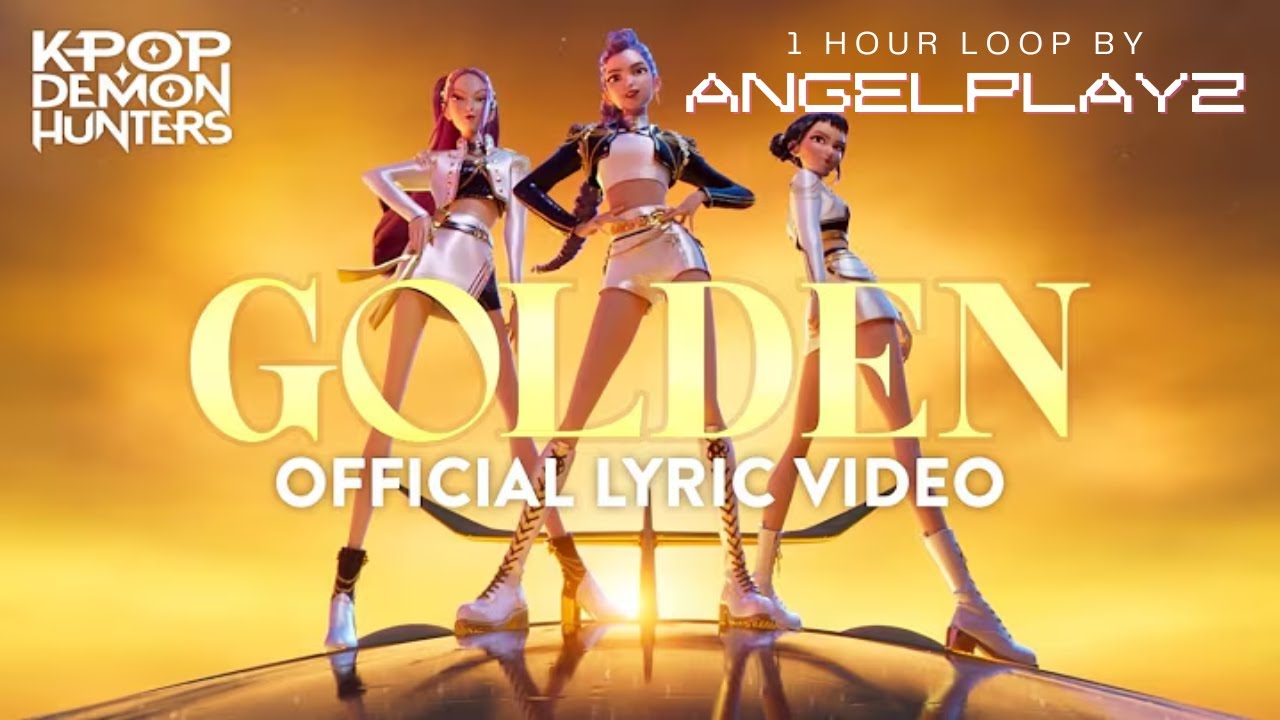 Golden by HUNTR/X (SMOOTH 1-hour loop by &lambda;ngelPlayz) | HUNTR/X x &lambda;ngelPlayz