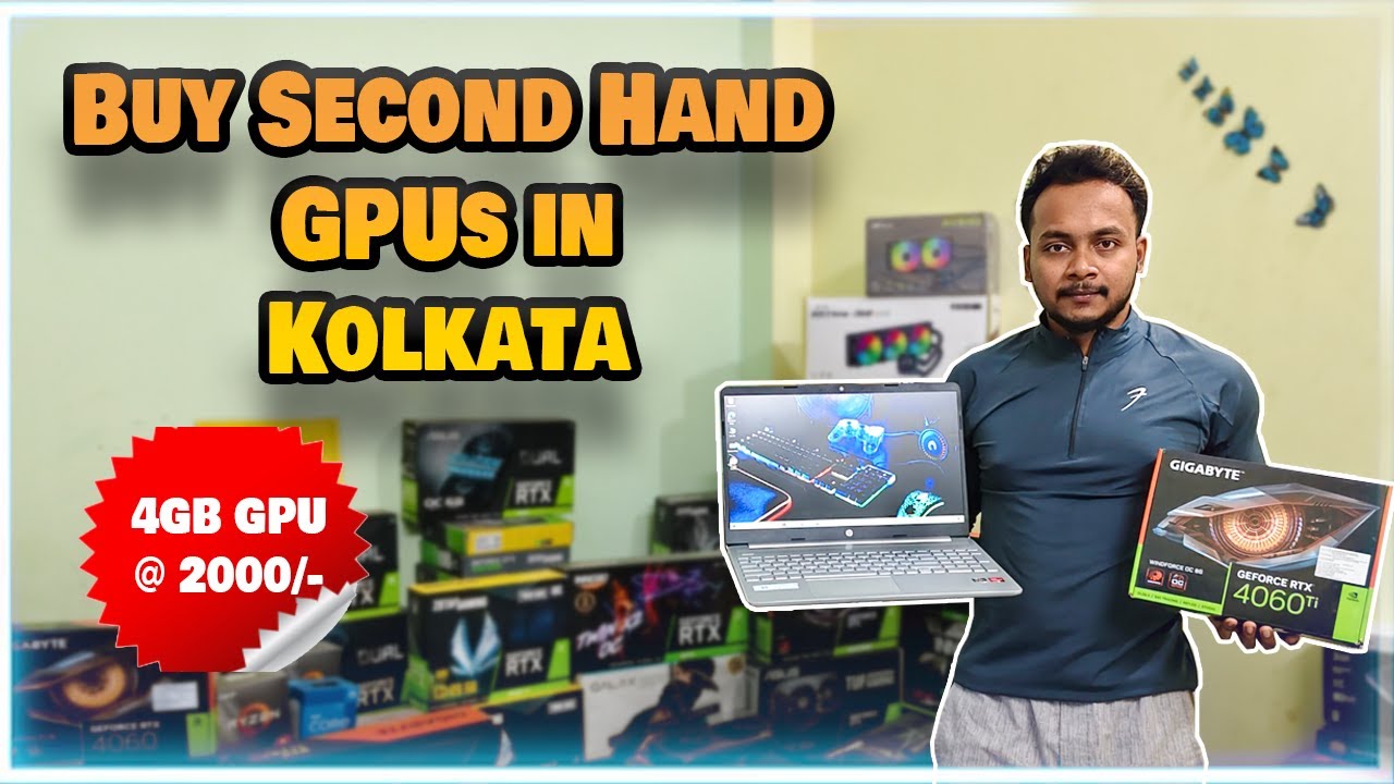 Buy Second hand graphics card in kolkata 2025