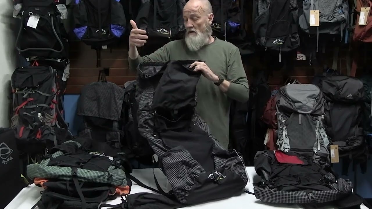 Overview and Differences of ULA backpacks - Ohm, Circuit and Catalyst