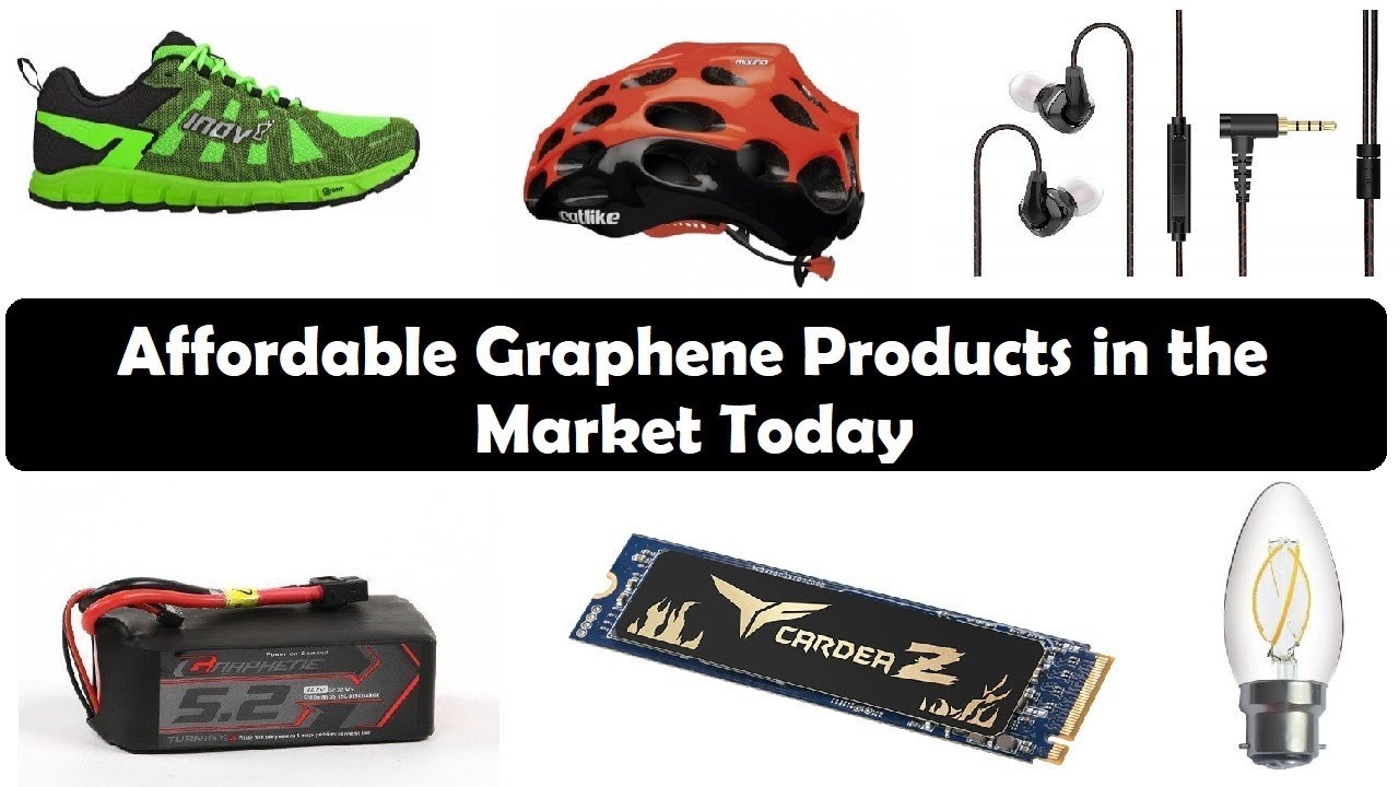 Affordable Graphene products already in the market