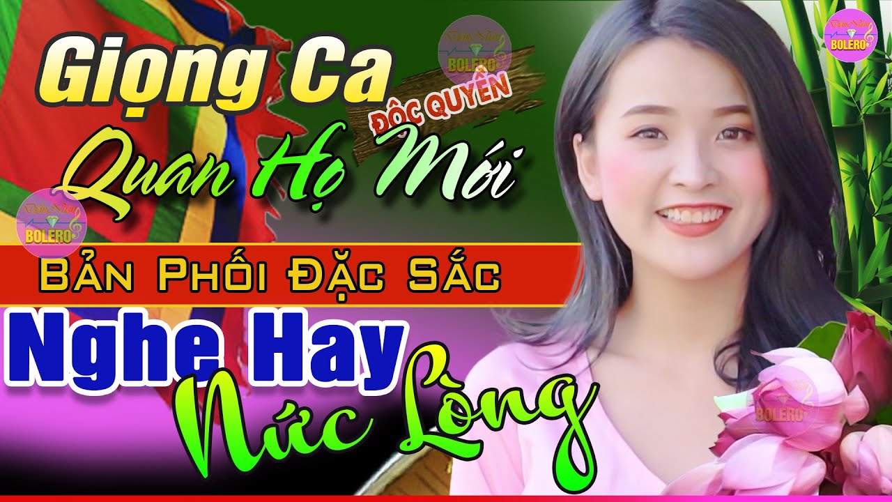 Mở To Hết Cỡ Nhạc Sống Quan Họ 2025 Toàn Bài Hay ➤Độc Lạ Giọng Ca Quan Họ Kim Cúc Nghe Hay Nức Lòng