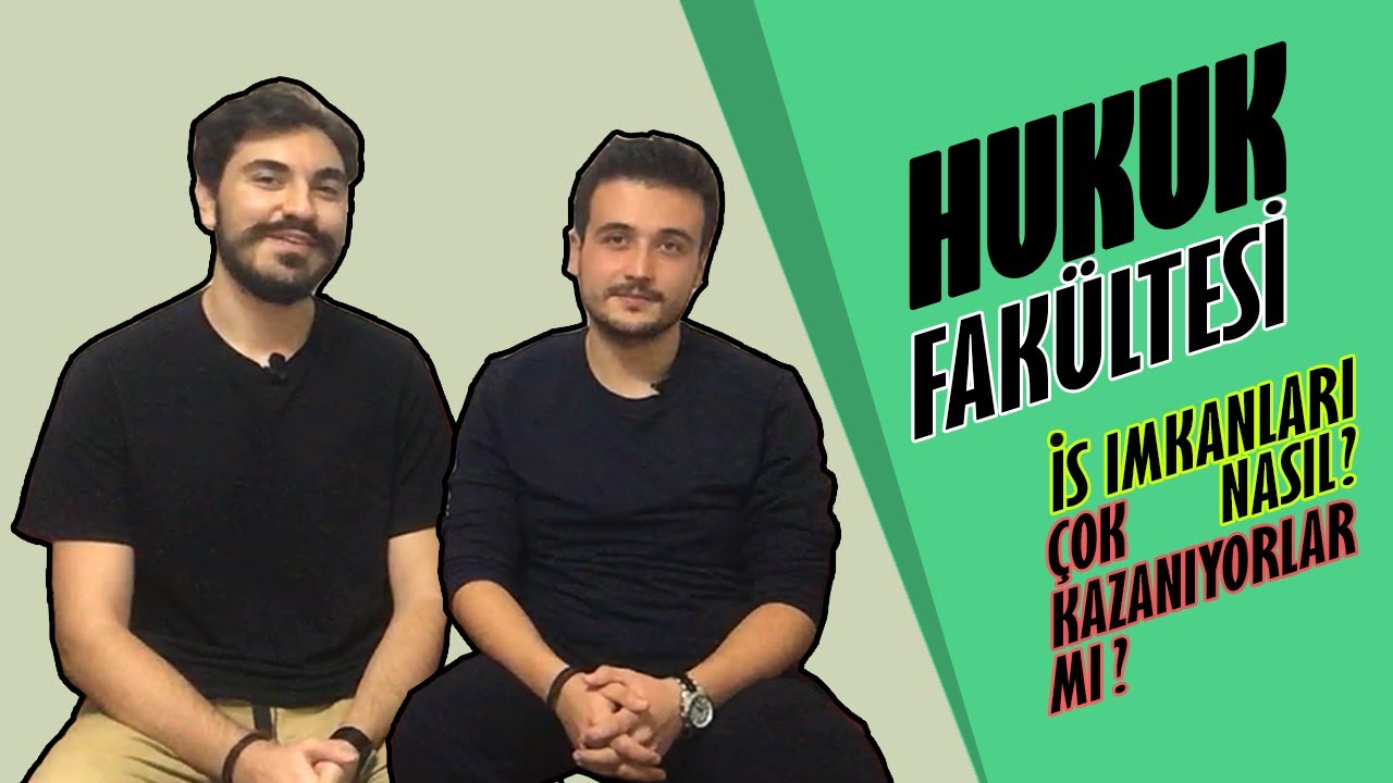 HUKUK OKUMAK| İSTANBUL Hukuk mu ? ANKARA Hukuk mu ?| İş imkanları ve maaşlar nasıl ? HER ŞEY VİDEODA