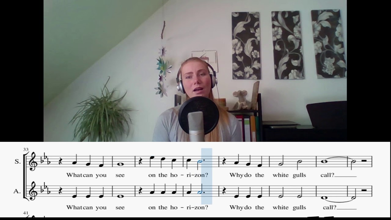 Into the West - Cover (Altstimme)