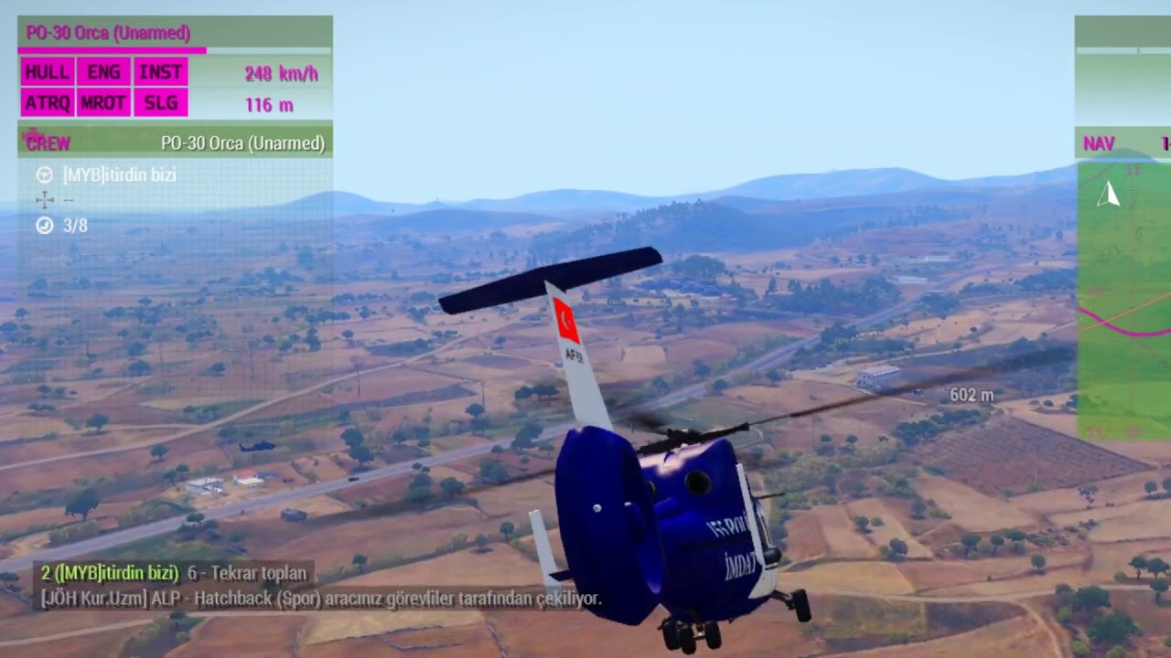 Bu sadece bir başlangıç.. // Arma 3 // Orca Montage