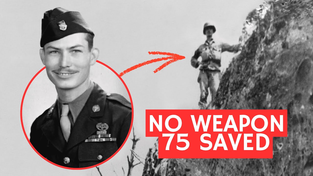 The Soldier Who Refused to Carry a Weapon — Then Saved 75 Men in One Night
