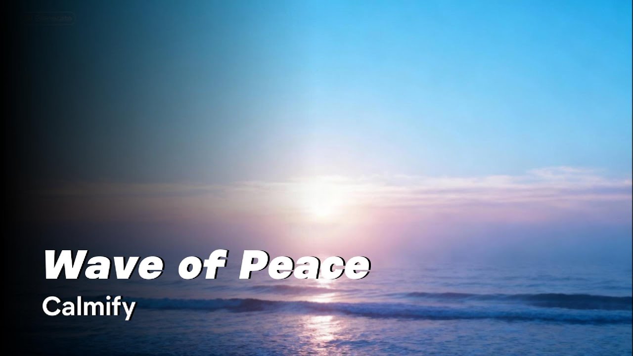 Waves of Peace | Ambient Synth Soundscape for Deep Relaxation, Sleep & Focus