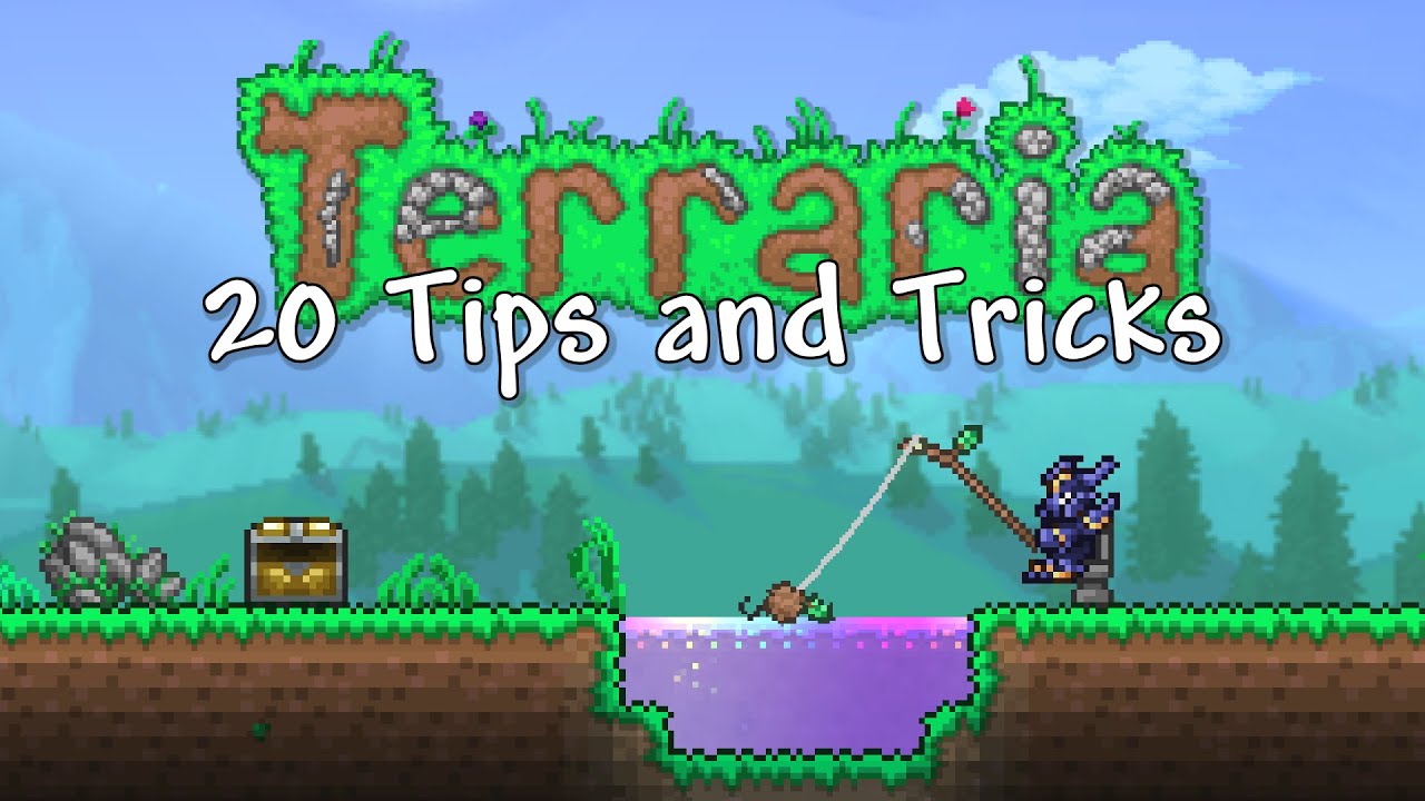 Лайфхаки Terraria, которые должен использовать каждый