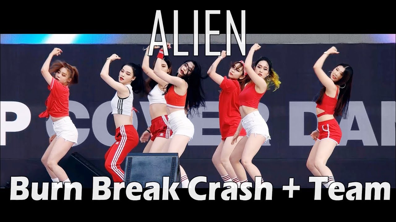 ALiEN | 에일리언 댄스 스튜디오 | Burn Break Crash + Team @ 서울광장 Filmed by lEtudel